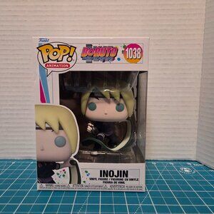 Funko POP Animation Boruto Naruto Next Generation Inojin 1038 Vinyl Figure